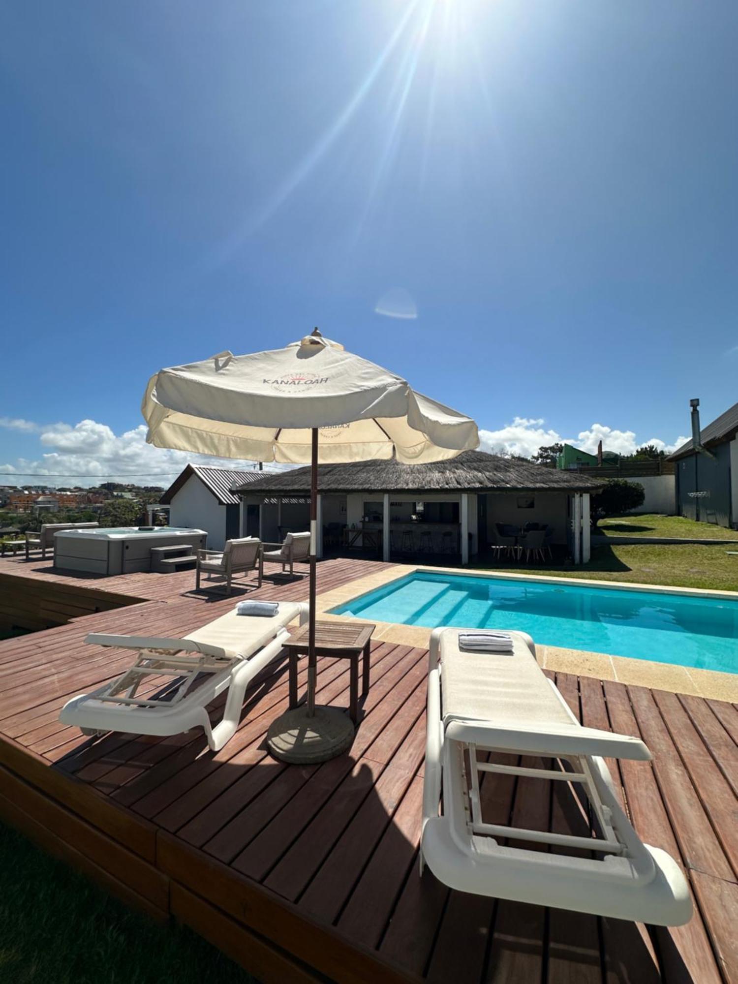 Kanaloah Lodge & Cabins Пунта-дель-Діабло Екстер'єр фото